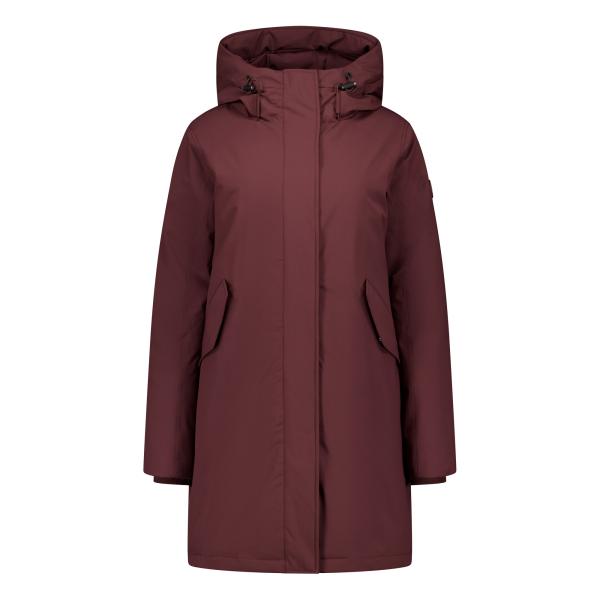 Airforce Dames Dora Parka Bitter Chocolate