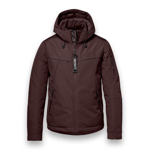 District Heren Zaino Burgundy