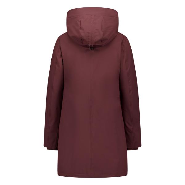 Airforce Dames Dora Parka Bitter Chocolate