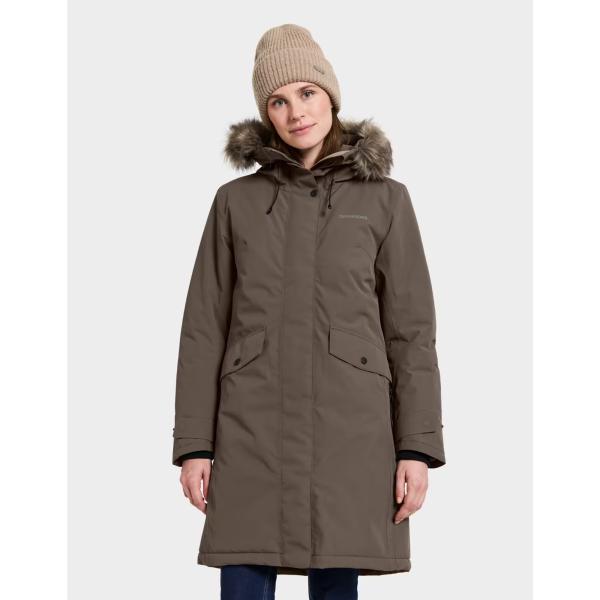 Didriksons Dames Erika Mocha Brown