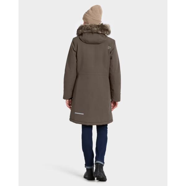 Didriksons Dames Erika Mocha Brown